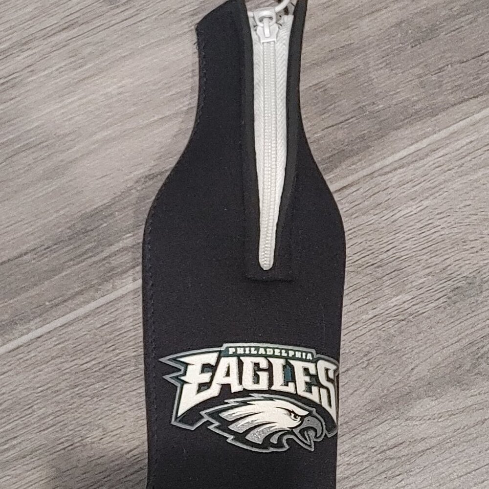 Philadelphia Eagles NFL Bottle Koozie Football Beer huggie cooler